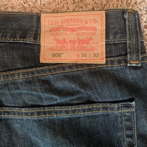Dark Wash Levi Jeans